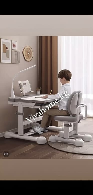 Универсальный комплект для детей от 3 до 16 лет: регулируемая высота at lalafo.kg Универсальный комплект для детей от 3 до 16 лет: регулируемая высота