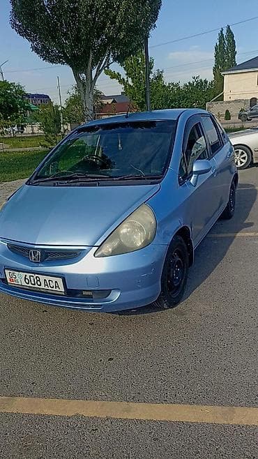 бампер jazz: Honda Fit: 2003 г., 1.3 л, Автомат, Бензин, Хэтчбэк — 5
