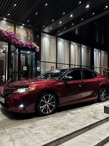corolla runx: Toyota Camry: 2018 г., 2.5 л, Автомат, Бензин, Седан — 5
