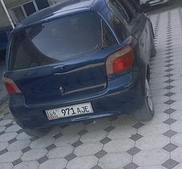 w211 cdi: Toyota Yaris: 1999 г., 1 л, Механика, Хэтчбэк — 4
