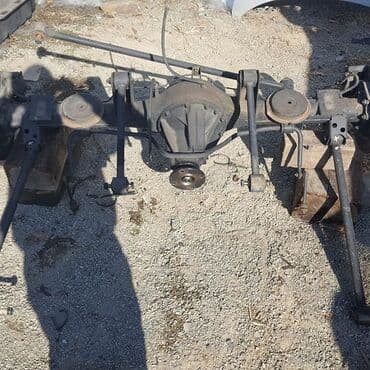 купить дом в балыкчы: Nissan Patrol Y60, Редуктор задний, Ниссан Патрол Редуктор задний — 1