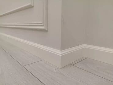 3d полы: Монтаж напольных плинтусов. ПЛИНТУС — 4