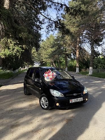 hynday gets: Hyundai Getz: 2005 г., 1.4 л, Механика, Бензин, Хэтчбэк — 9