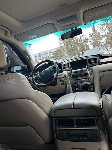 продаю культиватор: Lexus LX: 2009 г., 5.7 л, Автомат, Бензин, Внедорожник — 6