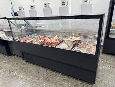 витринный стол: Для мяса, мясных изделий — 4