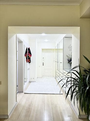 3 room: 3 комнаты, 119 м², Индивидуалка, 12 этаж, Евроремонт — 2