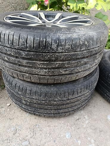 7 ка: Колеса в сборе 225 / 50 / R 17, Лето, Комплект, Легковые, Литые, отверстий - 5 — 3