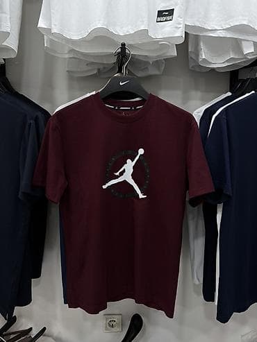 Футболки: Мужская футболка, L, XL, 2XL, Jordan, Новый, Самовывоз — 1