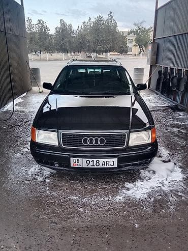 Audi A6: 1993 г., 2.6 л, Механика, Газ, Универсал