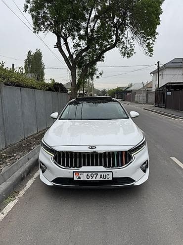 Kia K7: 2020 г., 0.3 л, Типтроник, Газ, Седан
