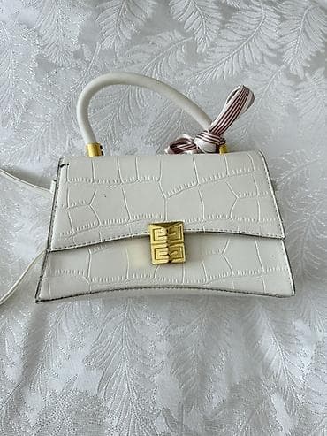 Классическая сумка, Givenchy, Материал: Искусственная кожа, Съёмный ремень, Женские