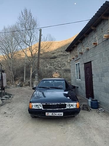 Audi 100: 1989 г., 1.8 л, Механика, Бензин, Седан