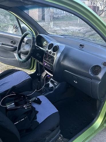 e500 124: Daewoo Matiz: 2001 г., 0.8 л, Ручные, Бензин, Хэтчбэк — 9
