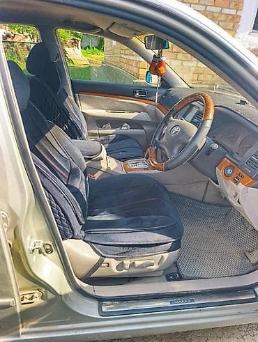 идеальный: Toyota Mark II: 2002 г., 2.5 л, Автомат, Бензин, Седан — 4