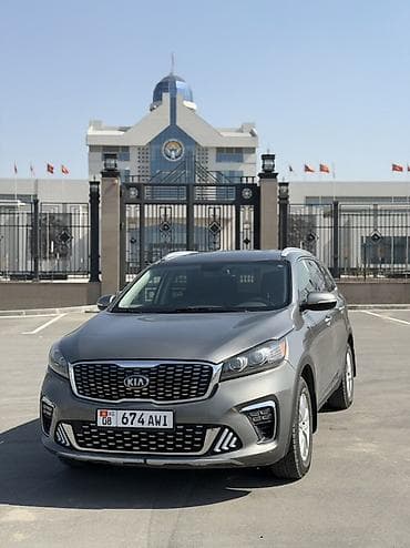Kia Sorento: 2018 г., 2.4 л, Автомат, Бензин, Кроссовер