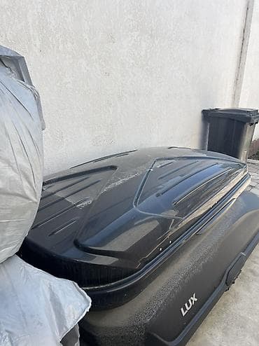 Аксессуары и тюнинг: Автобокс Amos, 175 см, 520 л, Новый, Самовывоз, Платная доставка — 4