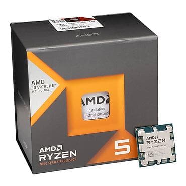 Настольные ПК и комплектующие: Процессор для ПК, Новый, AMD Ryzen 5, 6 ядер — 2