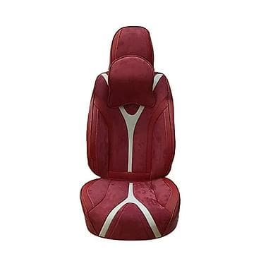капитанские сиденья: Чехлы Экокожа, С подушкой, Changan — 5