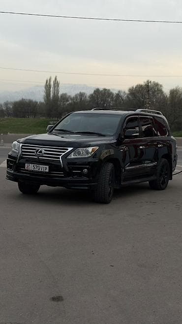 Lexus LX: 2008 г., 5.7 л, Автомат, Газ, Жол тандабас lalafo.kg да Lexus LX: 2008 г., 5.7 л, Автомат, Газ, Жол тандабас