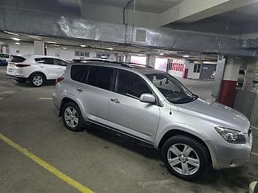 машна 07: Toyota RAV4: 2007 г., 2.4 л, Автомат, Бензин, Кроссовер — 2