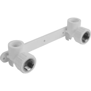 Унитазы и комплектующие: Труба для водопровода Материал: Пластик — 1