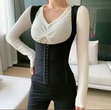 оборудование для нижнего белья: Корсет майка Для чего ещё нужен корсет, кроме восстановления после — 10