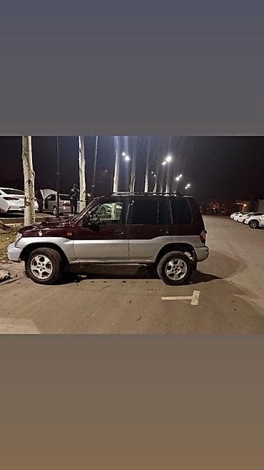 lada 4x4: Mitsubishi Pajero: 1998 г., 1.8 л, Автомат, Бензин, Внедорожник — 2