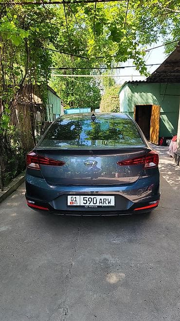 хундай аванте 1: Hyundai Avante: 2018 г., 1.6 л, Автомат, Бензин, Седан — 4