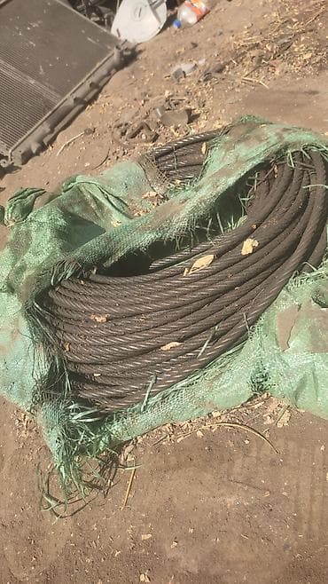 Продаю тросс стальной ∆1 см at lalafo.kg Продаю тросс стальной ∆1 см
