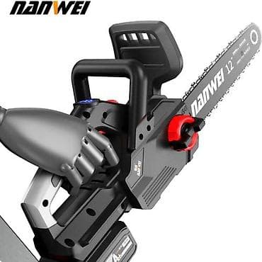 Үй жана бакча: Чынжырлуу электр араа Жаңы, Аккумулятордон, 2000 Вт — 5