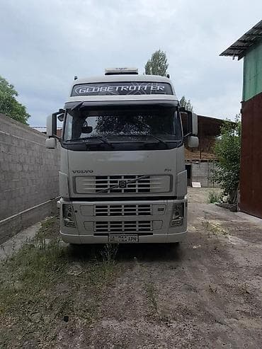 volvo 6x2: Тягач, Volvo, Самосвал — 4