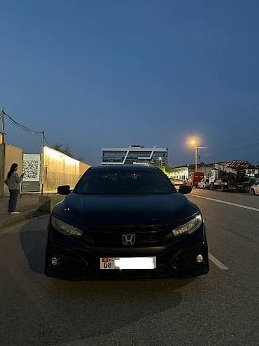 civic 2007: Honda Civic: 2017 г., 1.5 л, Вариатор, Бензин, Хэтчбэк — 1