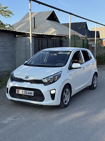 Транспорт: Kia Morning: 2020 г., 1 л, Автомат, Бензин, Хэтчбэк — 2