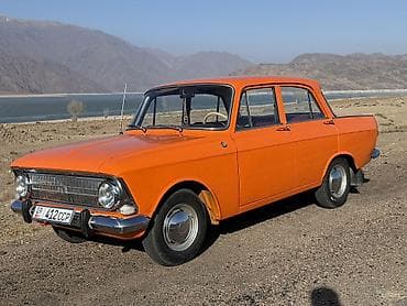 rf 2: Москвич 412: 1978 г., Седан — 4