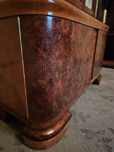 %D0%B0%D0%BD%D1%82%D0%B8%D0%BA%D0%B2%D0%B0%D1%80%D0%B8%D0%B0%D1%82 %D0%B8 %D0%B2%D0%B8%D0%BD%D1%82%D0%B0%D0%B6: Сервант-витрина буфет Лейпциг. Ретро. ГДР 1960 год. Фабрика Robert — 6