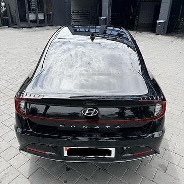 Транспорт: Hyundai Sonata: 2022 г., 2 л, Автомат, Гибрид, Седан — 5