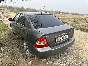 левое переднее крыло тойота королла 120: Toyota Corolla: 2006 г., 1.6 л, Автомат, Бензин, Седан — 7