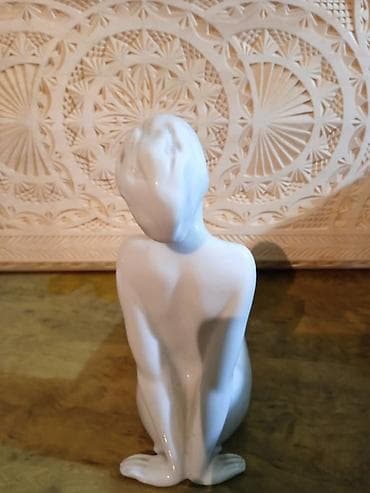 мона кастен: Для настоящих коллекционеров! Фарфоровая статуэтка "Девушка Ню" — 4