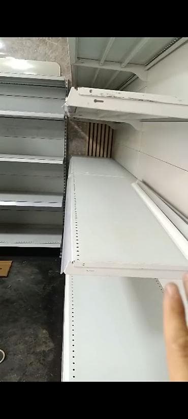 Торговые стеллажи металлические для магазина - Тип: пристенные и — 3