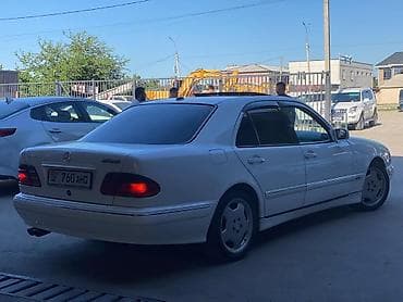 w221 long: Mercedes-Benz E-Class: 2001 г., 4.3 л, Автомат, Бензин, Седан — 5
