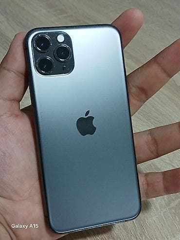 ipad m5: IPhone 11 Pro, Б/у, 256 ГБ, Space Gray, 100 % — 2