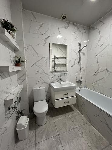 2 room: 2 комнаты, 60 м², Элитка, 8 этаж, Евроремонт — 10