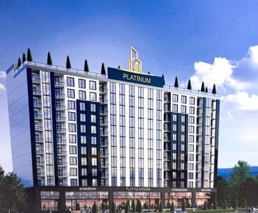 дом в кок жаре: 1 комната, 54 м², Элитка, 6 этаж, ПСО (под самоотделку) — 2