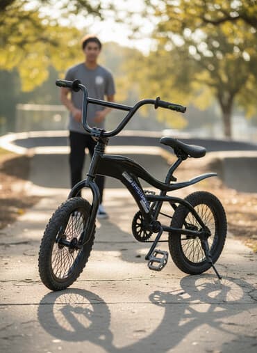 каляска чико: Детский велосипед BMX в хорошем состоянии подходит для детей от 7-12 — 1