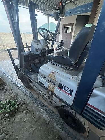 бесшумные генераторы: Погрузчик, Komatsu, Колесный, Вилочный — 2