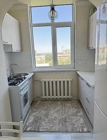 105: 2 комнаты, 47 м², 105 серия, 7 этаж, Косметический ремонт — 7