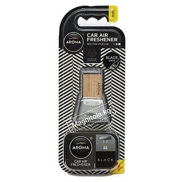 освежитель воздуха для автомобиля: "Почувствуйте аромат с жидким ароматизатором "Aroma" для вашего авто! — 4