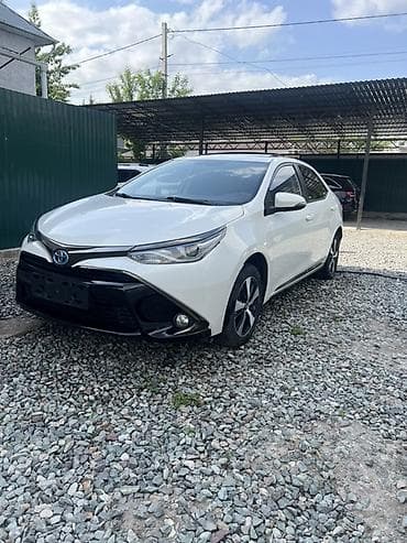 лейлек маркет: Toyota Levin: 2019 г., 1.8 л, Автомат, Гибрид, Седан — 2