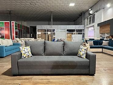 Стильный и удобный 3х местный диван " Тик Так" с вместительным