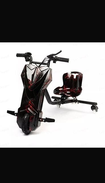 Детские самокаты: Электрический дрифт-трайк для детей - Формат: трехколесный — 8